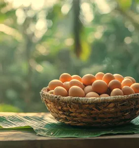 Kozhi Mutta – Fresh Eggs ₹10 Each