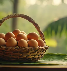 Kozhi Mutta – Fresh Eggs ₹10 Each