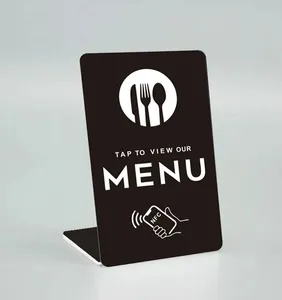 NFC Tap Stand – One-Tap Reviews, Menus & Social Links