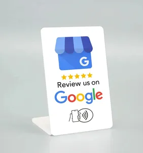 NFC Tap Stand – One-Tap Reviews, Menus & Social Links