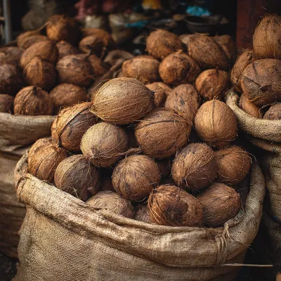 Coconut Shells for Sale in Thrissur