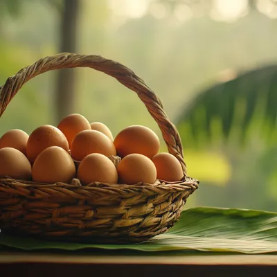 Kozhi Mutta – Fresh Eggs ₹10 Each