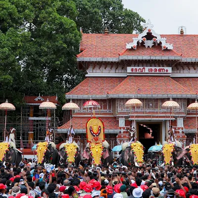 Thrissur Pooram – The Festival of Festivals