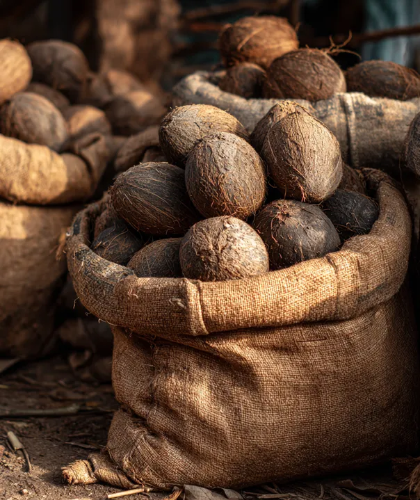 Coconut Shells for Sale in Thrissur