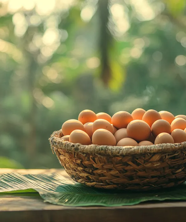 Kozhi Mutta – Fresh Eggs ₹10 Each