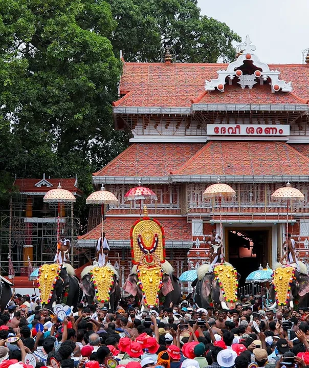 Thrissur Pooram – The Festival of Festivals