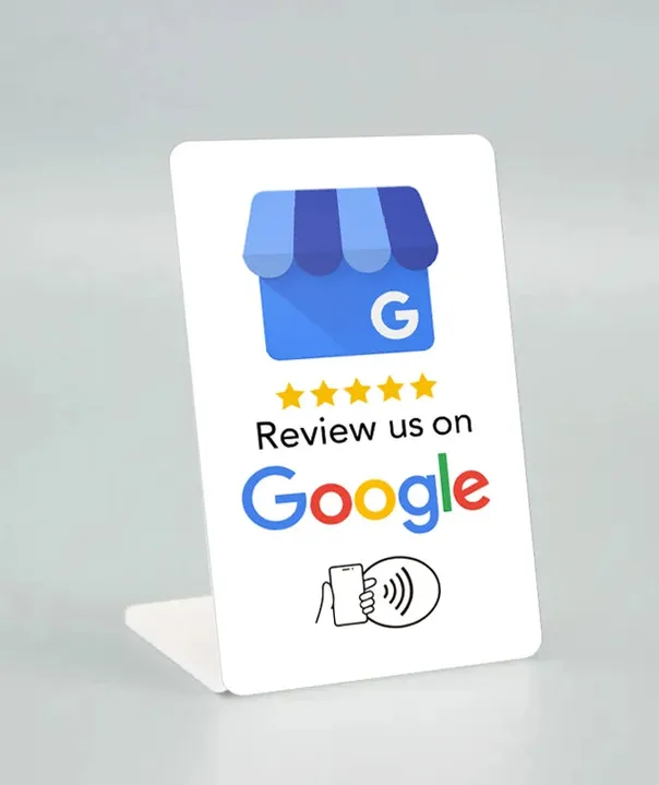 NFC Tap Stand – One-Tap Reviews, Menus & Social Links